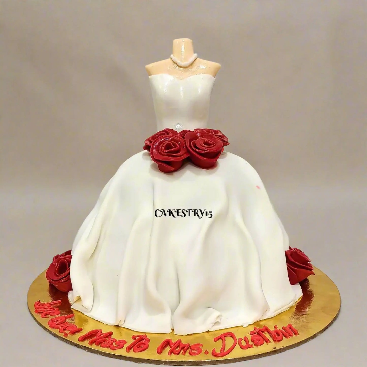 Bacholerette Theme,2kg size,chocolate flavor, Fondant Cake by Cakestry15,noida,full iamge