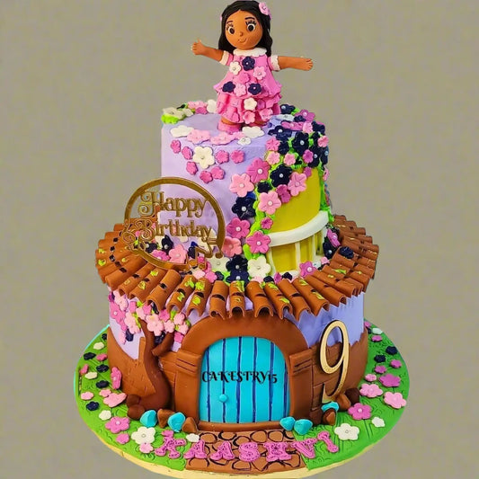 Encanto Theme 5kg birthday Cake by cakestry15,noida,cake full image