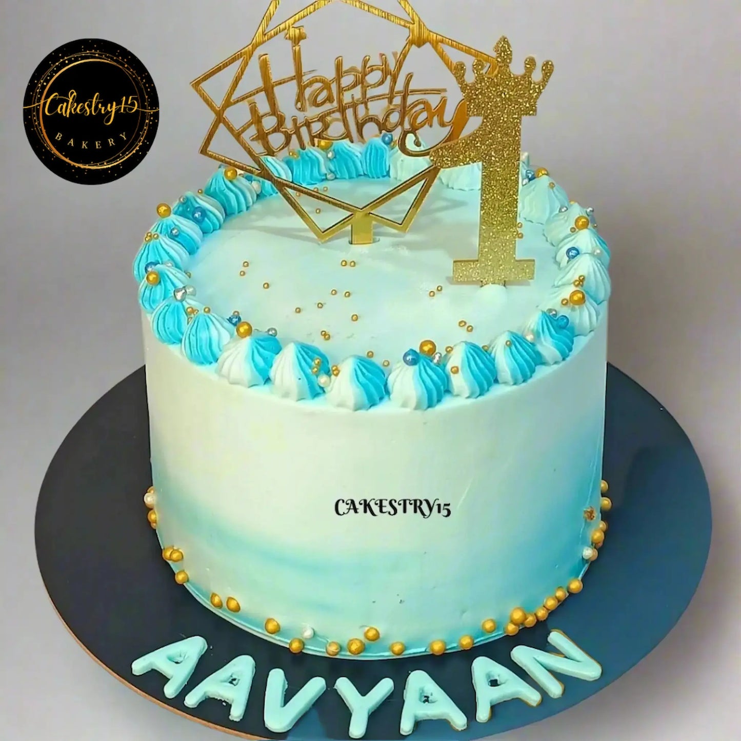 First Birthday 1kg Cake