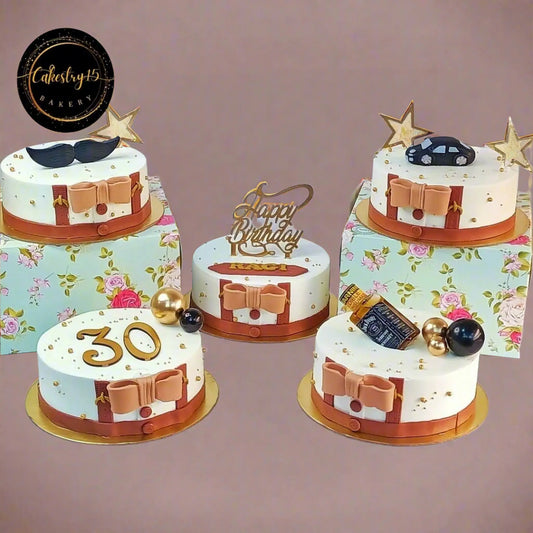 Happy Birthday Grand 2.5kg Cake by cakestry15,noida,cake full image