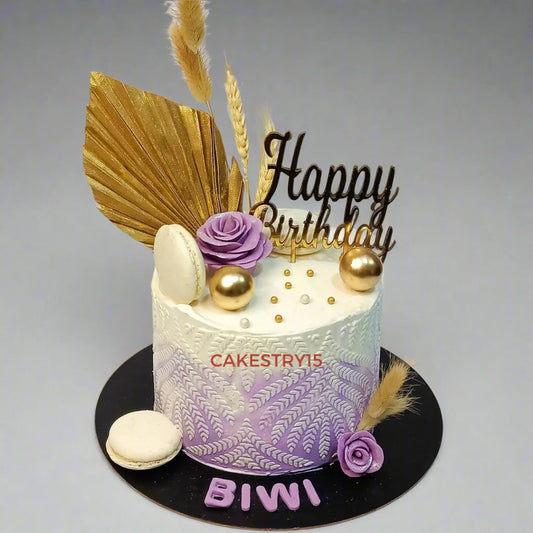 Sweetheart Surprise 1.5kg vanilla Birthday Cake by cakestry15,noida,cake full image