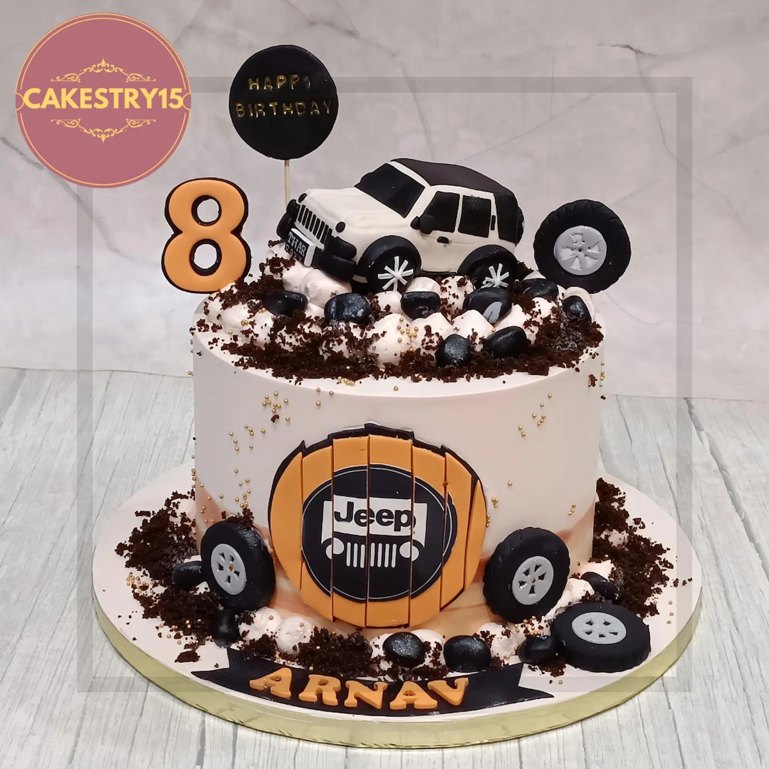 Birthday cake for dad with beer and whiskey theme – perfect Father’s Day cake