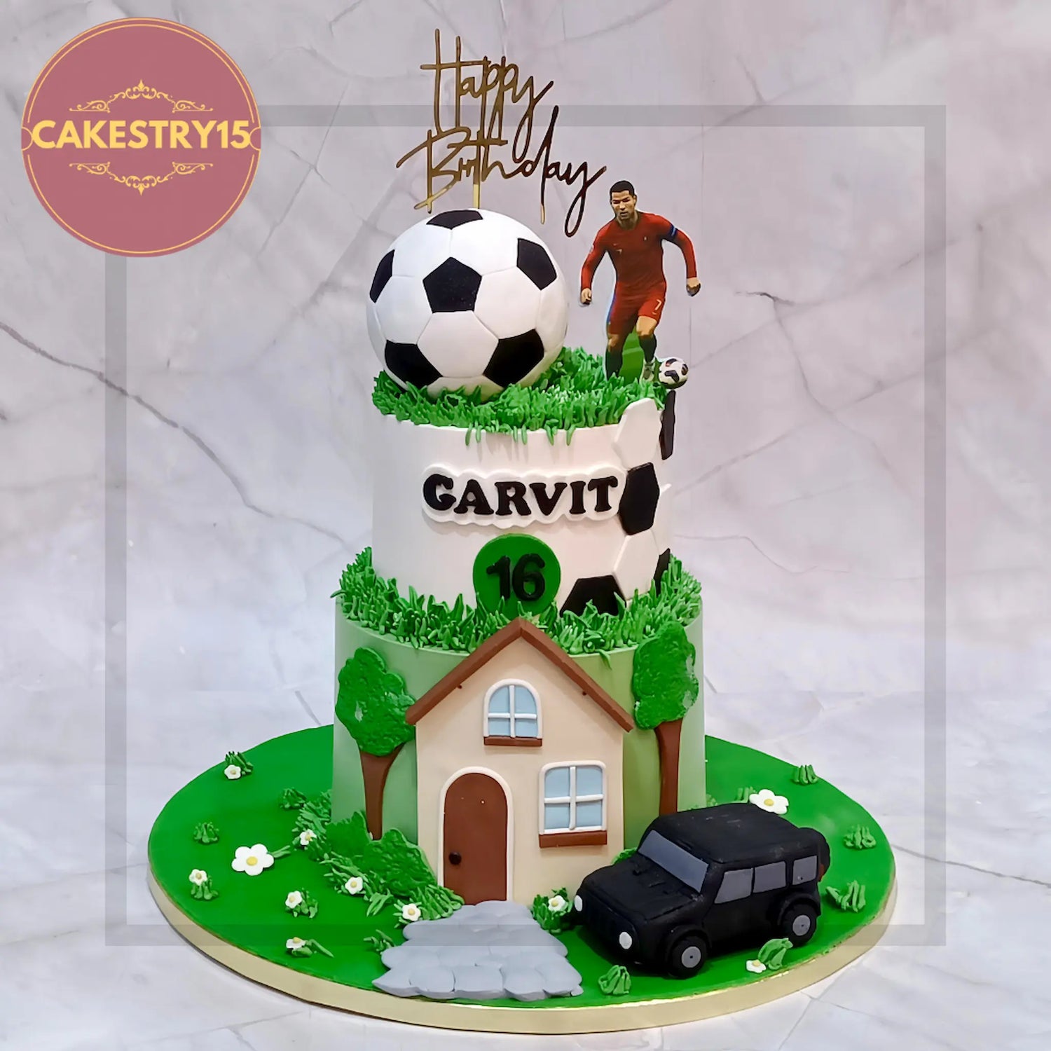 Sports Theme Cakes ,Custom Cricket, Football, Tennis & More
