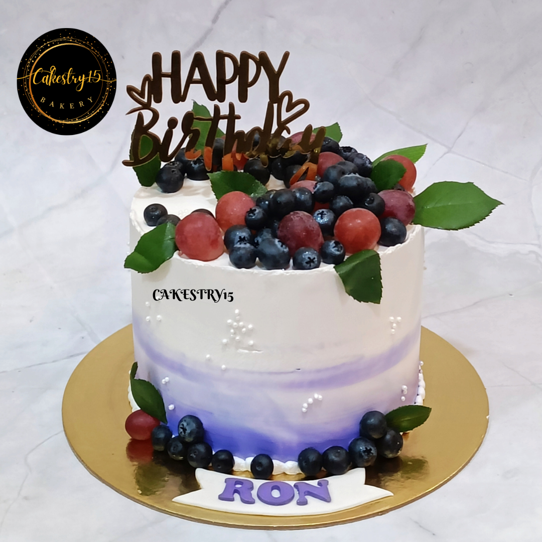1kg premium fruit cake for birthday by cakestry15,noida,cake full image,cake for men,cake for women