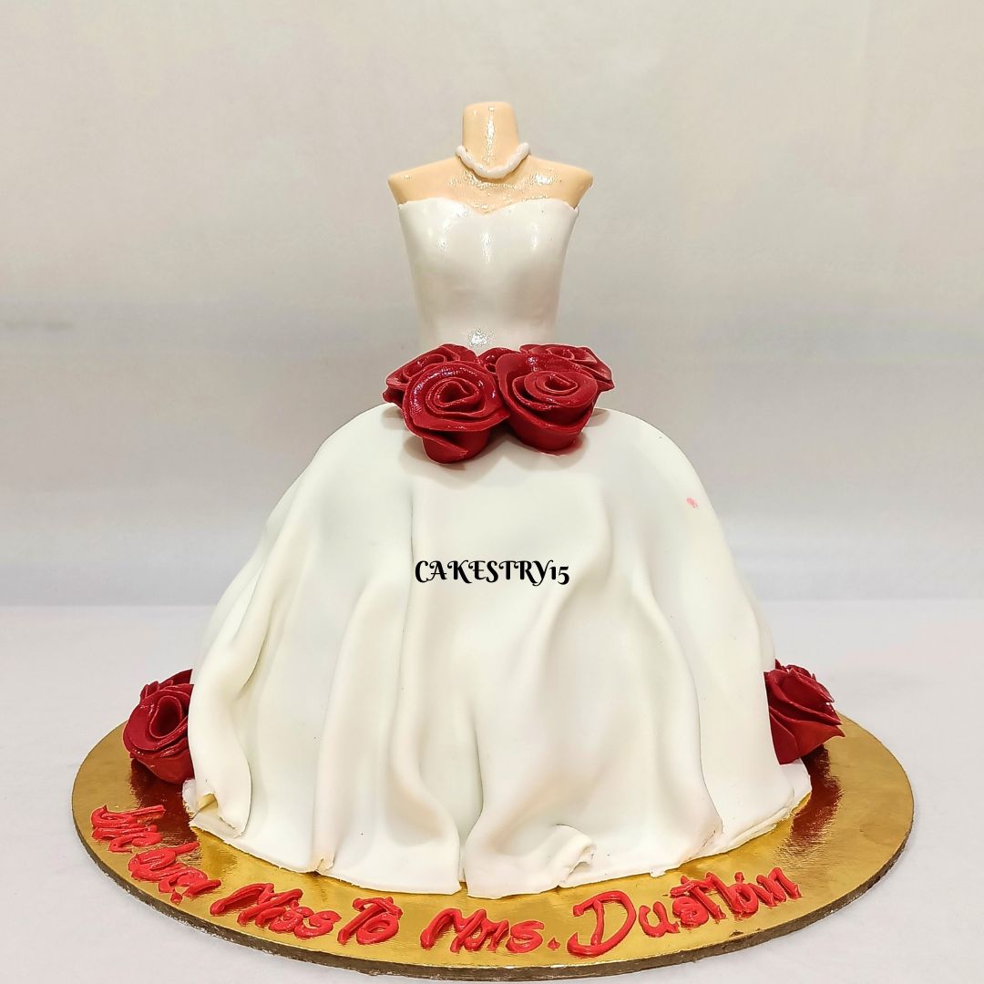 Bacholerette Theme,2kg size,chocolate flavor, Fondant Cake by Cakestry15,noida,full iamge