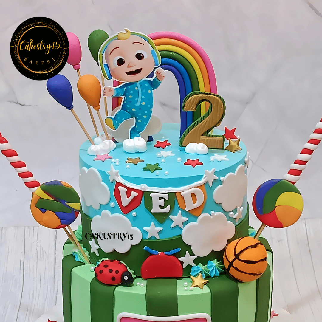 Birthday Cake - Custom Mix