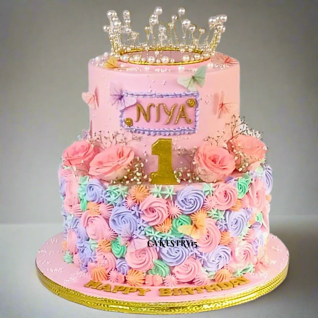 Princess First Birthday Cake Ideas Amazon.com: Kreat4joy Princess 1st