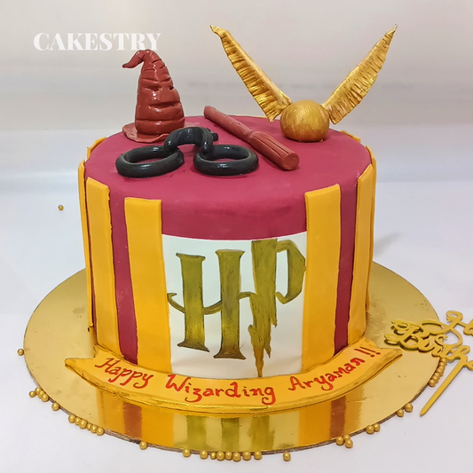 Harry Potter Fondant 2kg Cake