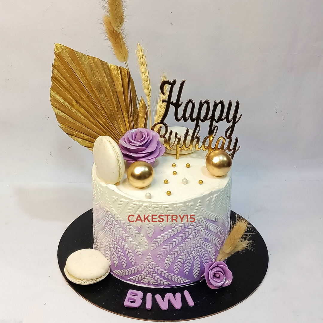 Sweetheart Surprise 1.5kg vanilla Birthday Cake by cakestry15,noida,cake full image